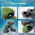 PINVNBY Stone Aquarium Hideaway Decoration, Cichlids Rock Decor with Moss, Betta Cave Tunnel Ornament (L)