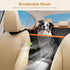 52 24.4in, 330 lbs, Pecute Dog Car Seat Cover for Back Seat, Back Seat Extender for Dogs * Foldable in The Car, Hard