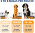Under the Weather Bland Diet for Dogs - 6oz Pack, Easy to Digest Rice, Chicken & Pumpkin, All Natural