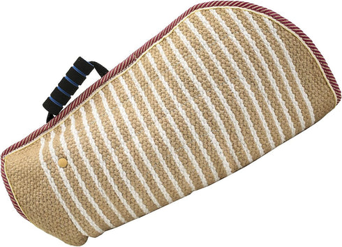 Morezi Dog Bite Sleeve Training for Large Dogs, Strong Jute Equipment for Pit Bull German Shepherd K9, Safe Padded