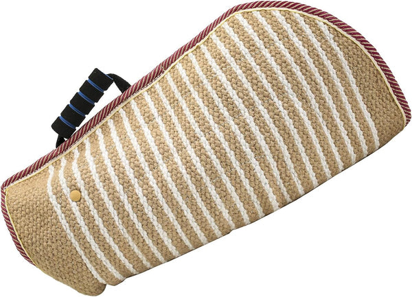Morezi Dog Bite Sleeve Training for Large Dogs, Strong Jute Equipment for Pit Bull German Shepherd K9, Safe Padded