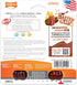 Nylabone Power Chew Classic Bone Chew Toy for Dogs, Durable for Aggressive Chewers, Bacon & Steak Flavor,