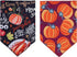 BoomBone 2 Pack Thanksgiving Dog Bandana, Triangle Bibs Pet Fall Scarf for Medium to Large Dogs