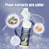 Dog Paw Cleaner, No-Rinse Foaming Cleanser with Silicone Bristle Brush for Gentle Cleaning