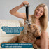 7 31-33 Inches Dog Doorbell for Potty Training, Adjustable Length with Extra Loud Bells, Black Nylon Strap with Metal