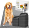 CROCI Charcoal Puppy Pads with Adhesive Tabs, 28x34in Extra Large Pee Pads