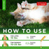 Natural Antibiotics for Cats - Supports Allergy Relief, Itch Relief, and Multivitamin for Cats, 2 Oz