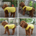 2018 Pet Clothes Dog Clothing - Classic Blank T-shirt Tanks Top Vests for Small, Medium, Large Dogs (XXXXL, Yellow)