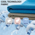 Cooling Sports Towels - Ultra-Absorbent Sweat Relief