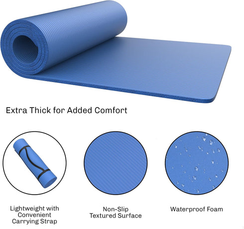 Lightweight Sleeping Bag and Pad Set - Waterproof Camping Mat and 2-Season Otter Tail Sleep Bag by Wakeman Outdoors