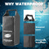 Waterproof First Aid Kit Roll Top, Emergency Kit with Waterproof Contents for Fishing and Camping