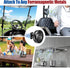 NOKINS 2 PCS Golf Cart Fan, Portable Magnetic Fans for EZGO Club Car Yamaha, 3-speed Settings