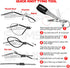 SAMSFX Multifunctional Fishing Knot Tying Tool, Fly Fishing Nippers, Quickly Tie Knots for Hooks, Lures, and Flies