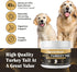 45% Immune 330 Organic Turkey Tail Mushroom for Dogs and Cats, Beta Glucan Standardized, Hot Water Extracted Whole