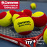 GAMMA 10 Quick Kids Training Tennis Balls for Kids & Beginners, Low-Compression Core Reduces Speed & Bounce, Great