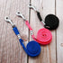 9 Boao Pieces Pet Grooming Loops Nylon Restraint Noose Adjustable Fixed Dog Cat Safety Rope for Pet Grooming Table