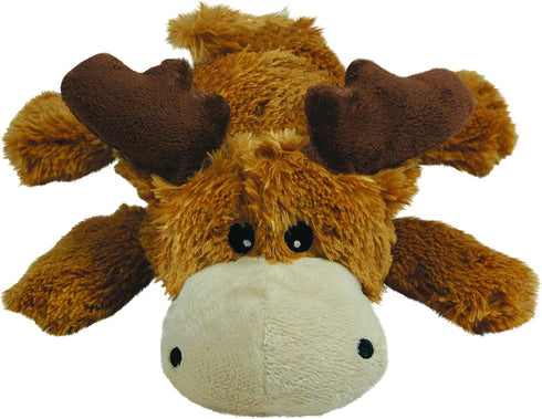 KONG Cozie Marvin Moose - Cute Dog Plush Toy for Indoor Play