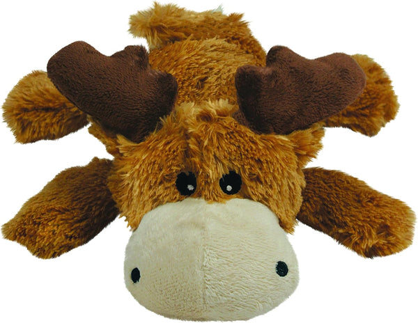 KONG Cozie Marvin Moose - Cute Dog Plush Toy for Indoor Play