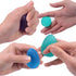 The Friendly Swede Stress Balls for Adults - 3 Squeeze Balls for Hand Therapy, Stress Relief & Strength