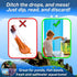 Master Test Strip Kit for Freshwater, Saltwater & Reef Aquariums, 100 Ct. - 300 Strips, 1,100 Tests