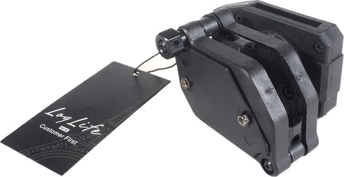 Tactical Magazine Pouch Pistol Bag, Multi-Angle Speed Molle Holster for IPSC USPSA IDPA