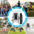 450 LBS Oversized Folding Camping Chair for Adults, Supports Camping Chairs, Heavy Duty Camping Chair with Side
