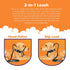 Sidekick Dog Headcollar with Leash - Effective Training Tool for Leash Reactivity (Black, Mini (1/4"))