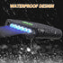 Mudder LED Clip on Cap Lights, USB Rechargeable Waterproof Ultra Bright Hat Flashlight for Fishing Camping