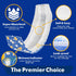 25-32-inch 50 Counts MICOOYO Male Dog Diapers, Disposable Male Dog Wraps with Wetness Indicator, Super Absorbent | Leak