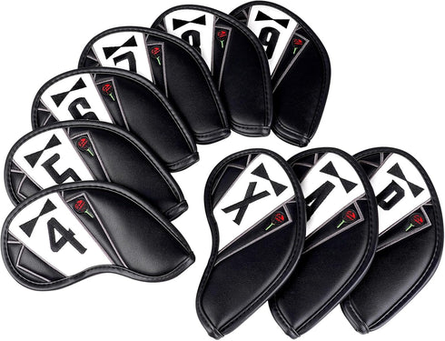 The Golf Father Golf Club Covers, Funny Driver Headcover for Men, Golf Club Head Covers