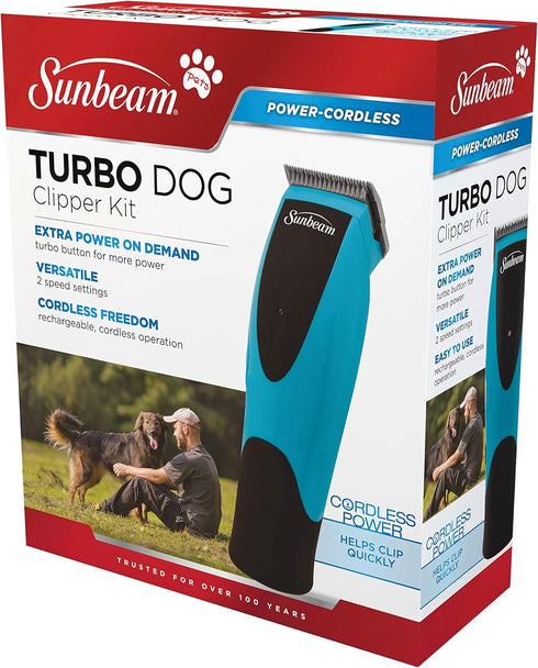 078522-010-001 Sunbeam Turbo Dog Clipper Kit