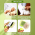Versatile Pet Grooming Brush and Deshedding Tool, Gently Removes Loose Undercoat for Cats and Dogs, Suitable for Pet