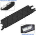 Golf Cart Ceiling Storage Bag, Overhead Organizer Bag for Club Car Precedent, Tempo, Onward, Black