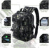 Fishing Tackle Backpack, Military Tactical Sling Bag, Fishing Gear Storage, Molle Assault Pack for Hiking Rucksack
