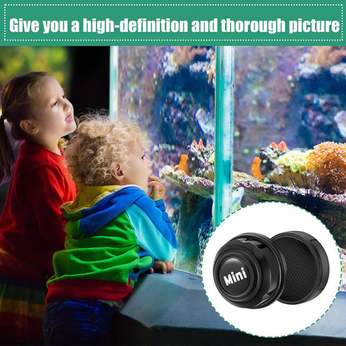 2 1.57 1.38 Inch Cunhill Pieces Mini Aquarium Glass Cleaner Magnetic Algae Scraper x No Scratch Fish Tank Glass Cleaner