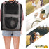 Apollo Walker Pet Carrier Backpack for Large/Small Cats and Dogs, Safety Features and Cushion Back Support for Travel