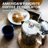Bozeman 3 [9 COLETTI Induction Coffee Maker Percolator Coffee Pot, Coffee Percolator Brews Kinds of Ways: Fire