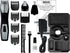 9855-300 Wahl Groomsman Pro All-in-one Rechargeable Grooming Kit, Black/Silver
