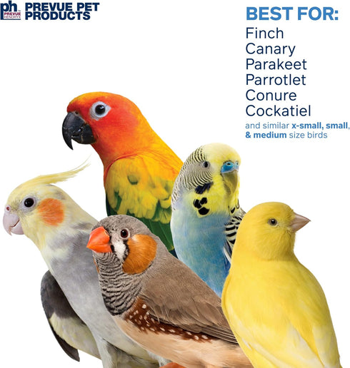 Prevue Hendryx 62803 Naturals Coco Rope Mini Bird Toy - 8 x 2.5