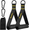 Gym Equipment Cable Attachments for Home Workout Equipment Machine, Grip Attachments, Resistance Bands Handles for