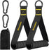 Gym Equipment Cable Attachments for Home Workout Equipment Machine, Grip Attachments, Resistance Bands Handles for