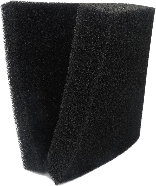ALEGI Aquarium Filter Sponge Pad, 30PPI Bio Sponge Media Cut-to-Size Foam for Fish Tank, Pond Filter (23" x 12" x 2")