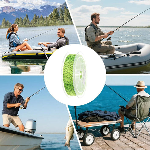 Generic Backing,20lb/30lb Fly Low Friction Trout Reel,Fishing Line | for Freshwater Saltwater Outdoor Sports Beginner