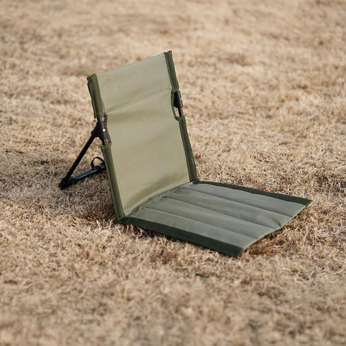 Outdoor Camping Backrest,Lightweight Foldable Chair,Park Leisure backrest,Beach Portable Single Lazy Chair,Aluminum