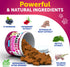 120 Dog UT Treats - Cranberry Chews for Dogs - Urinary Tract & Bladder Support Supplement with Natural Cranberry