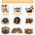 1Pack 1Pack Kitty Curls Cat Accordion Physical Exercise for Indoor Cats Toy Magic Organ Thickened Kitty Head Organ