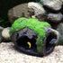 Aquarium Decorations, Fish Tank Hideout Cave for Betta, 3.5" Ornament