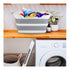 Gigco21 Collapsible Pet Bathtub with Water Drainage Hole and Plug - Foldable Plastic Basket, Wash Basin, Washing