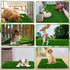 Grass Pad for Dogs, 59.1 x 39.4 inches, Soft Real Grass for Potty Training, Easy to Clean Fake Grass