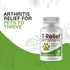 MediNatura T-Relief Pet Arthritis Relief - 90 Tablets with Arnica for Dog & Cat Hip, Joint Pain, Soreness, Stiffness